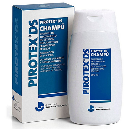 UniPharma Pirotex DS Champoo tratamento Seborreico 200ml